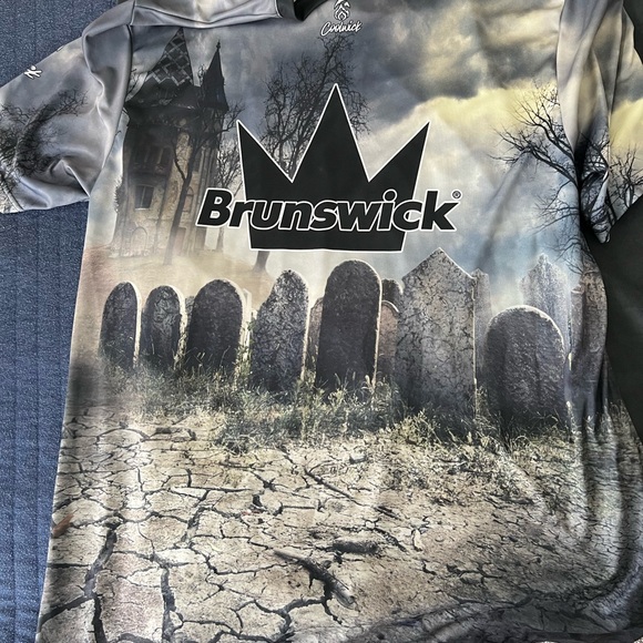 Cookwick Brunswick Bowling Jersey - Picture 1 of 2